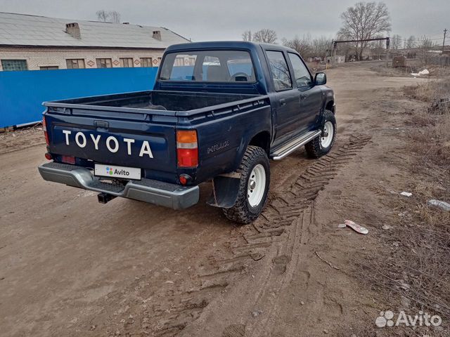 Toyota Hilux 2.8 МТ, 1994, 330 000 км