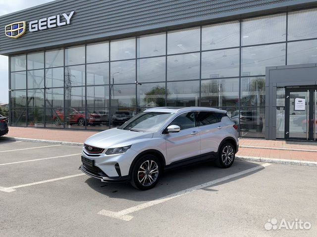 Geely Coolray 1.5 AMT, 2022