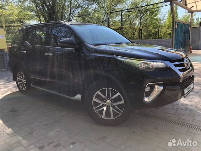 Toyota Fortuner 2.8 AT, 2019, 188 000 км