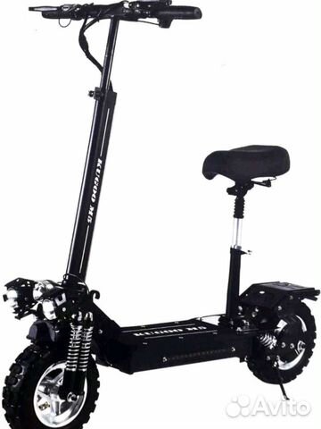 Электросамокат kugoo M 5 1200W