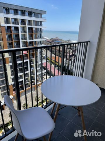 

Квартира-студия, 25 м², 1 кровать