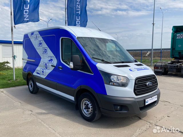 Ford transit цельнометаллический фургон