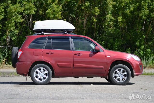 Автобокс Turino Compact, 360л, 1420х830х450 с