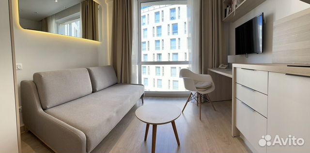 

Квартира-студия, 20 м², 1 кровать
