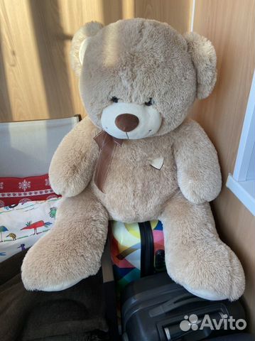 Мягкая игрушка медведь