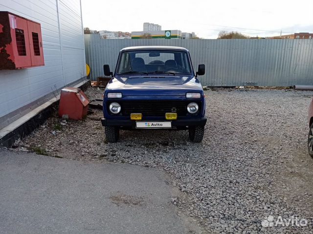 LADA 4x4 (Нива) 1.7 МТ, 2008, 90 000 км