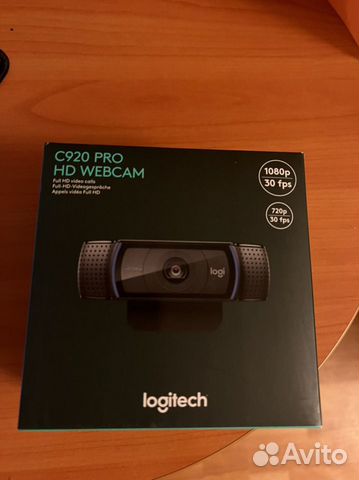 Веб-камера Logitech HD Pro Webcam C920