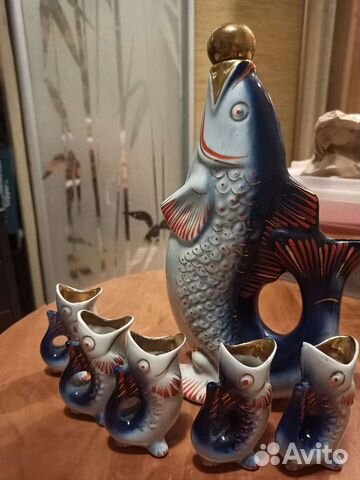 Винтажный набор посуды