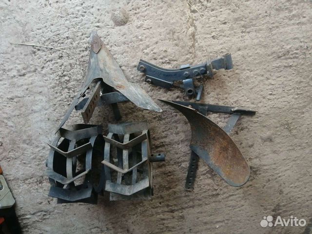 Комплект для вспашки Maxi Caiman