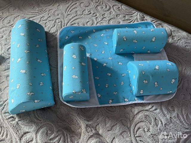 Ортопедическая подушка для детей trelax