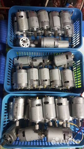 Моторчик для детского электромобиля