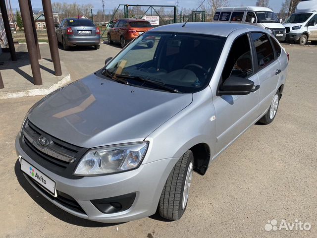 LADA Granta 1.6 МТ, 2017, 88 000 км