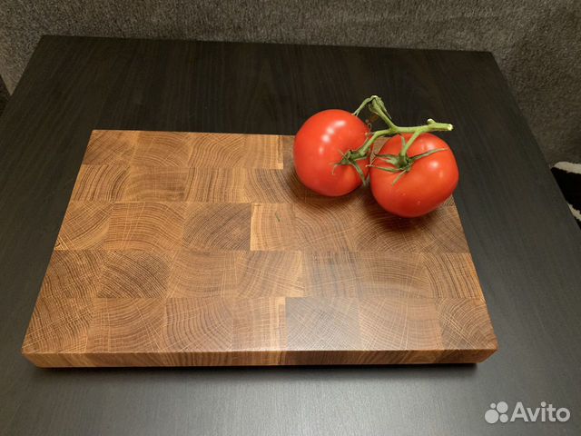 Доска кухонная торцевая