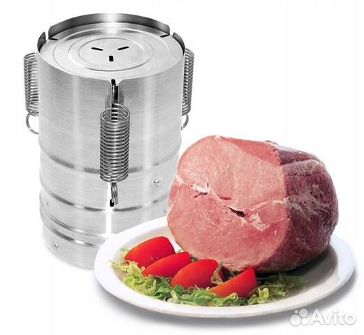 Ветчинница для приготовления ветчины, рулетов