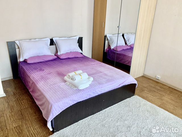 

1-к. квартира, 43 м², 2 кровати
