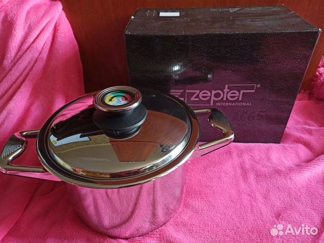 Новая Кастрюля Zepter 4,7 л+отправлю