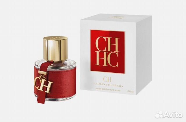 Туалетная вода carolina herrera