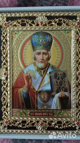 Икона николай чудотворец