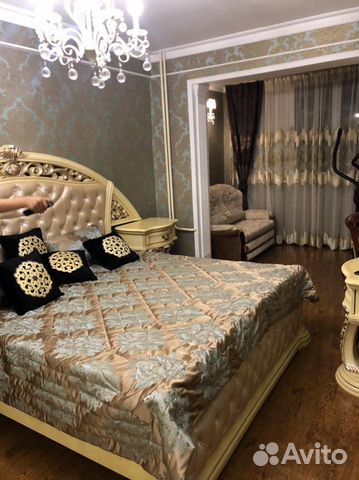 

3-к. квартира, 75 м², 4 кровати