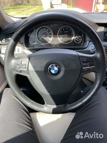 Руль на bmw f10