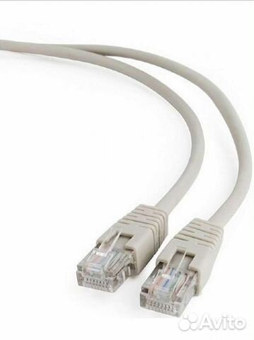 Провод LAN для компьютерной сети, 1,5м