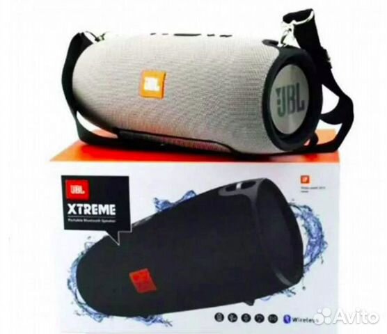 Колонка JBL Xtreme Mini Серая