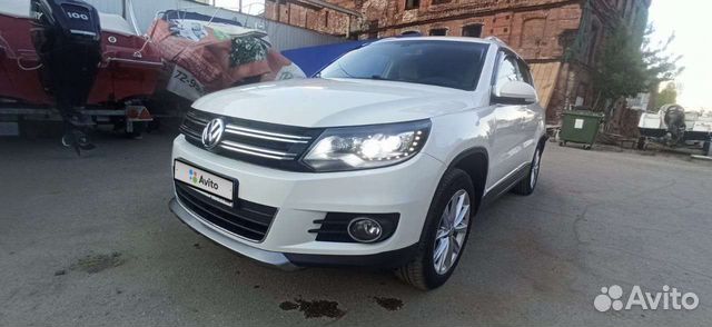 Volkswagen Tiguan 2.0 AT, 2013, 166 000 км