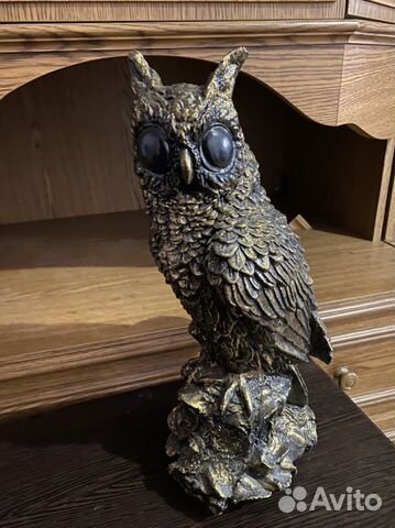 Сова статуэтка