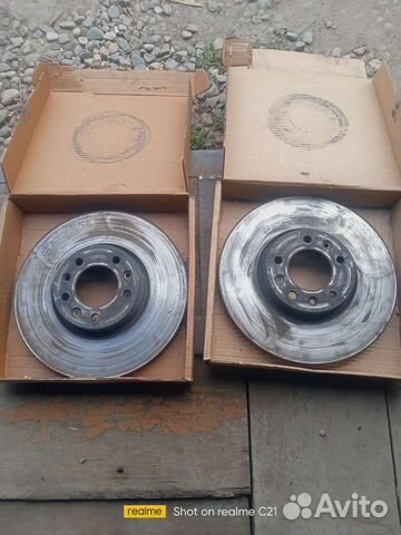 Тормозные диски citroen jampy