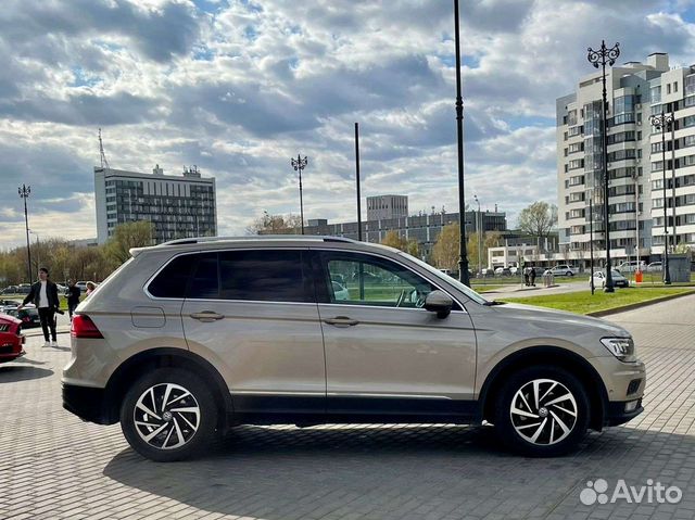 Volkswagen Tiguan 1.4 AMT, 2018, 97 300 км