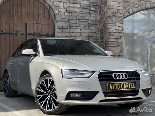 Audi A4 1.8 CVT, 2014, 145 000 км