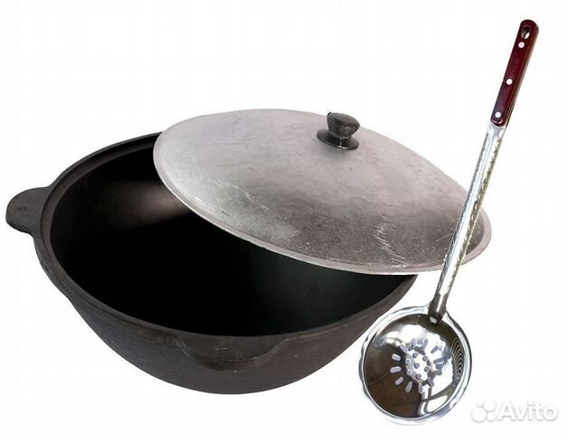 Чугунный казан 16л г. Наманган