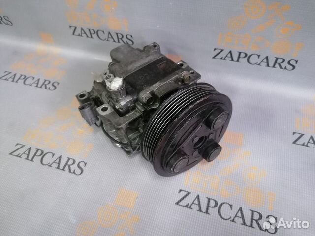 Компрессор кондиционера Mazda Cx-7 2.3T