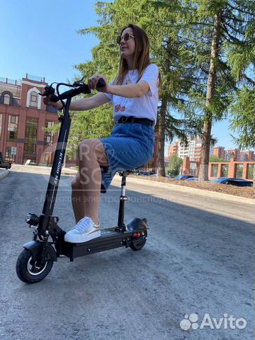 Электросамокат kugoo M2+ (2023). Магазин в Омске