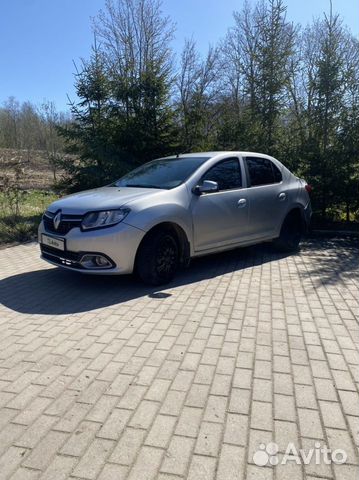 Renault Logan 1.6 МТ, 2014, 165 600 км