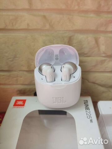 Беспроводные наушники jbl tune 225 tws