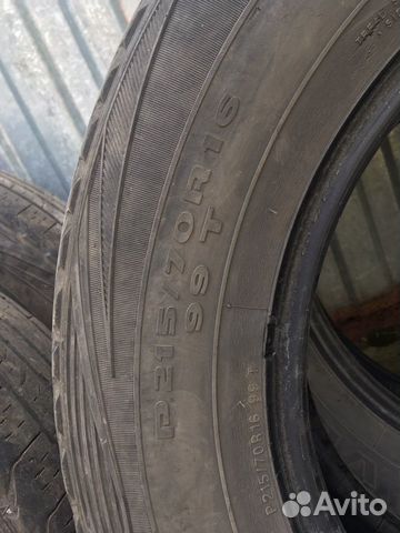 Kumho 215/70 R16 99T, 4 шт