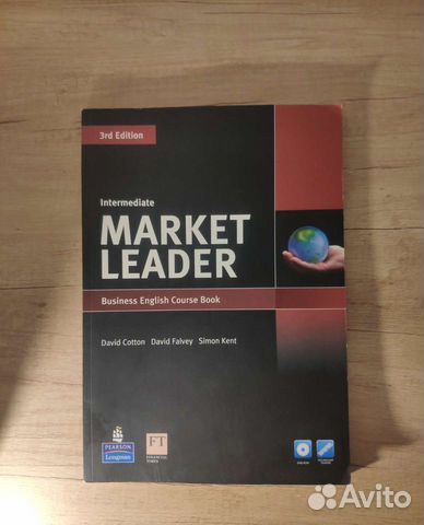 Market Leader intermediate. Course Book