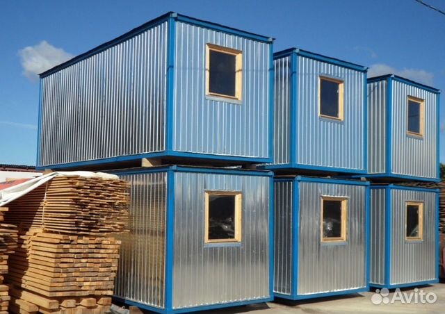 Вагончик, бытовка