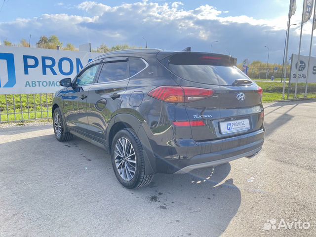 Hyundai Tucson 2.4 AT, 2019, 30 000 км