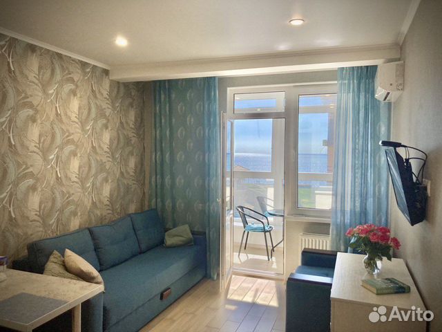 

Квартира-студия, 26 м², 2 кровати