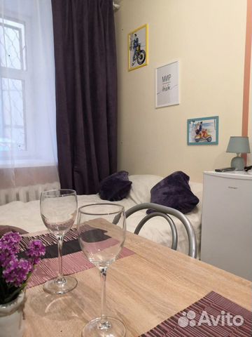 

Квартира-студия, 20 м², 1 кровать