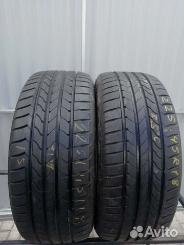 Goodyear EfficientGrip 225/45 R18 91V