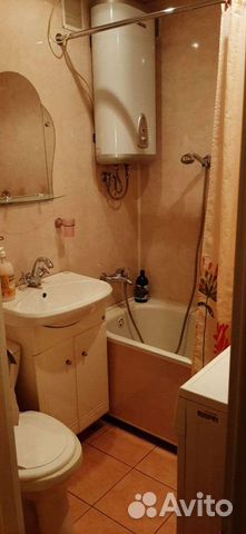 

1-к. квартира, 32 м², 2 кровати