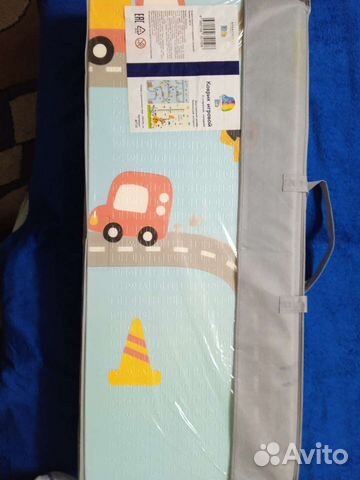 Детский игровой коврик складной