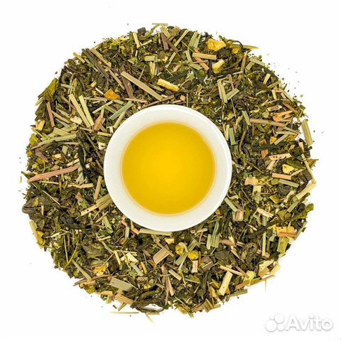 Чай зелёный купаж Японская липа