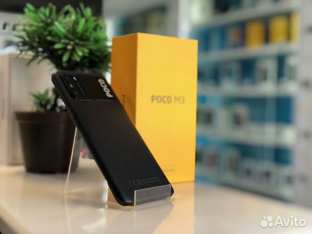 Poco M3, Black, 4/64GB / 0184