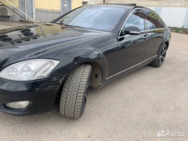 Mercedes-Benz S-класс 4.7 AT, 2008, 228 200 км