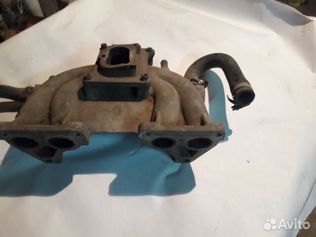 Впускной и выпускной коллектор для шкоды фелиции
