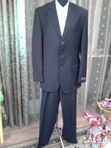 Костюм мужской-двойка Костюм мужской-двойка